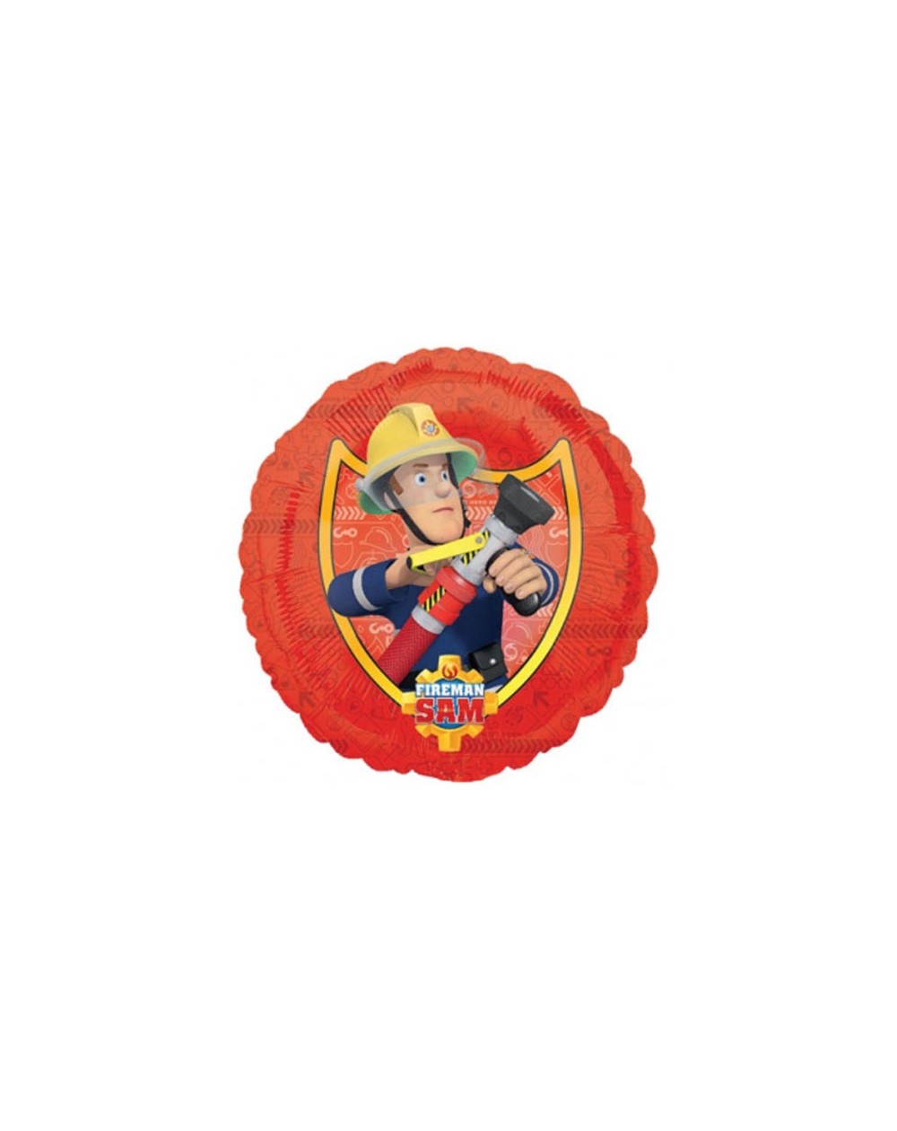 Geschenkballon Feuerwehrmann Sam 45cm