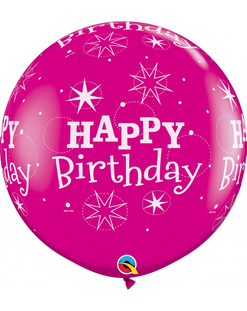 Riesenballon Happy Birthday Party 75cm