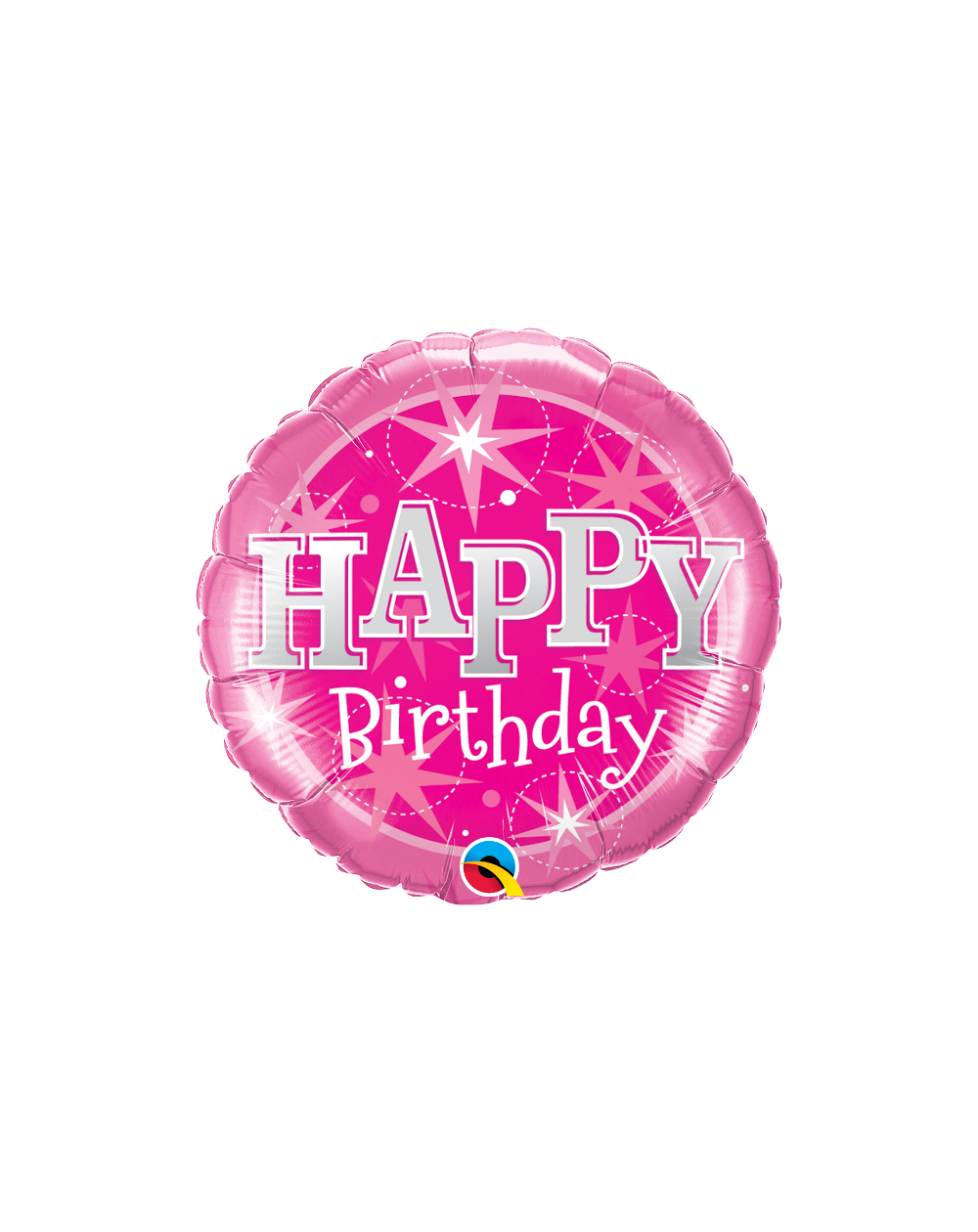 Geschenkballon Pink Sparkle 45cm
