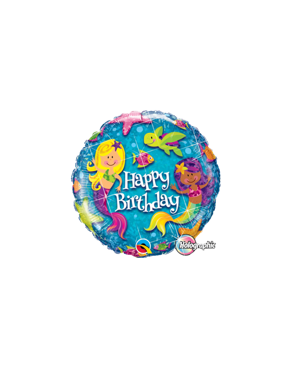 Geschenkballon Mermaids 45cm