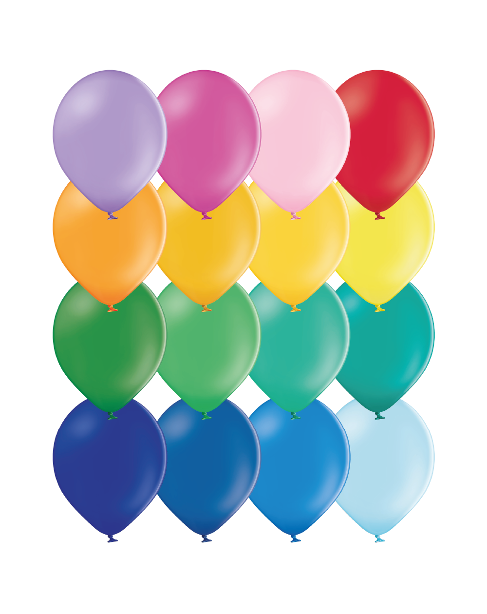 Ballon 35cm Bunt