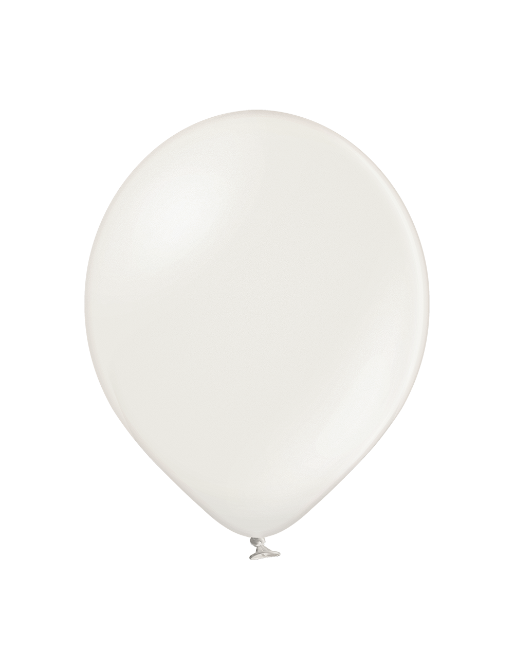 Metallic-Ballon 35cm Perlmutt