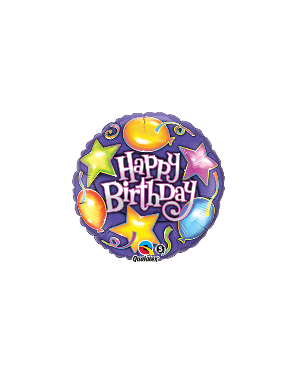 Geschenkballon Stars & Ballons 45cm