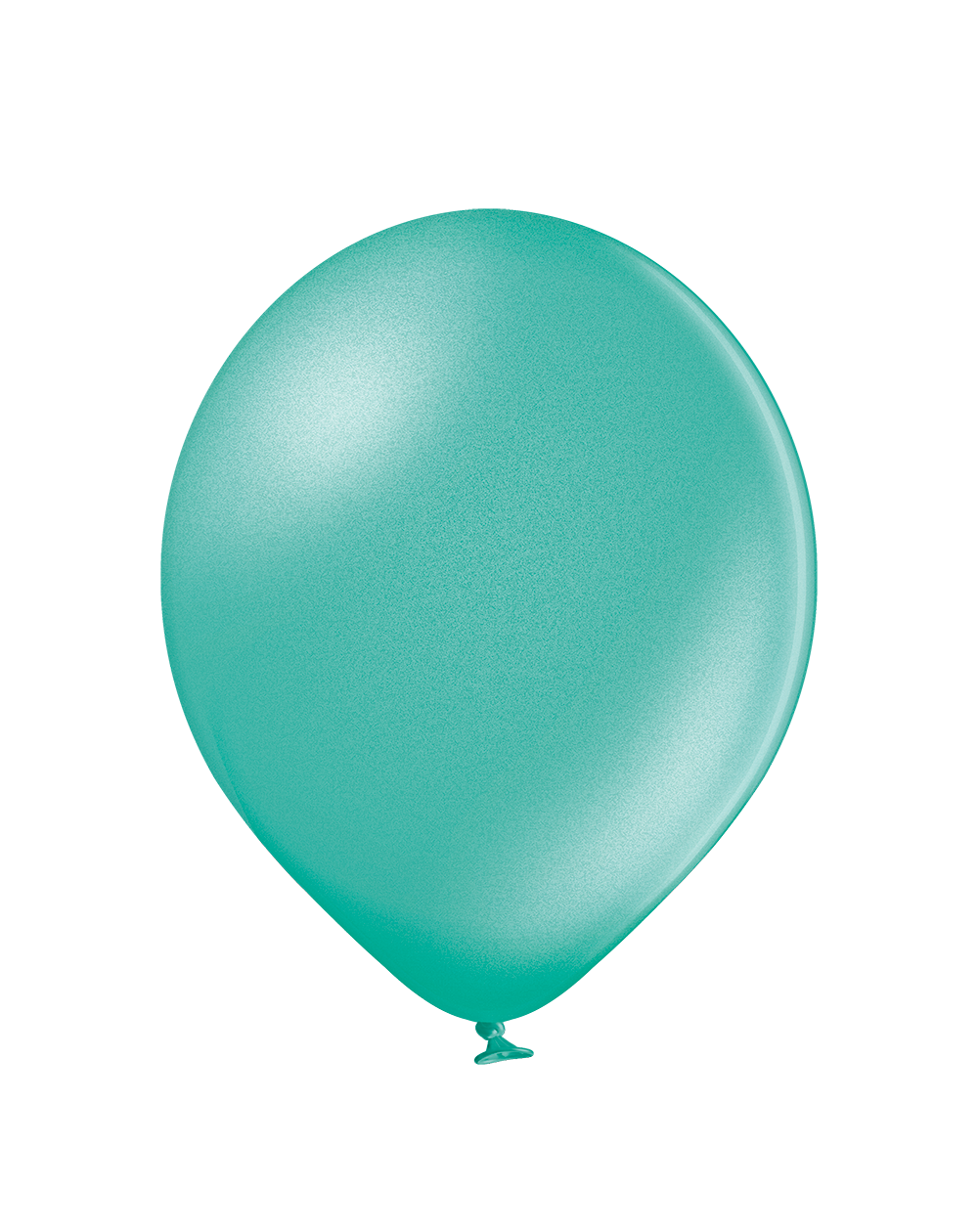 Metallic-Ballon 35cm Hellgrün