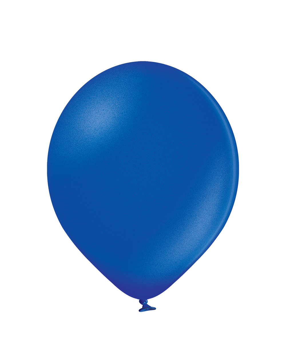 Metallic-Ballon 35cm Royalblau