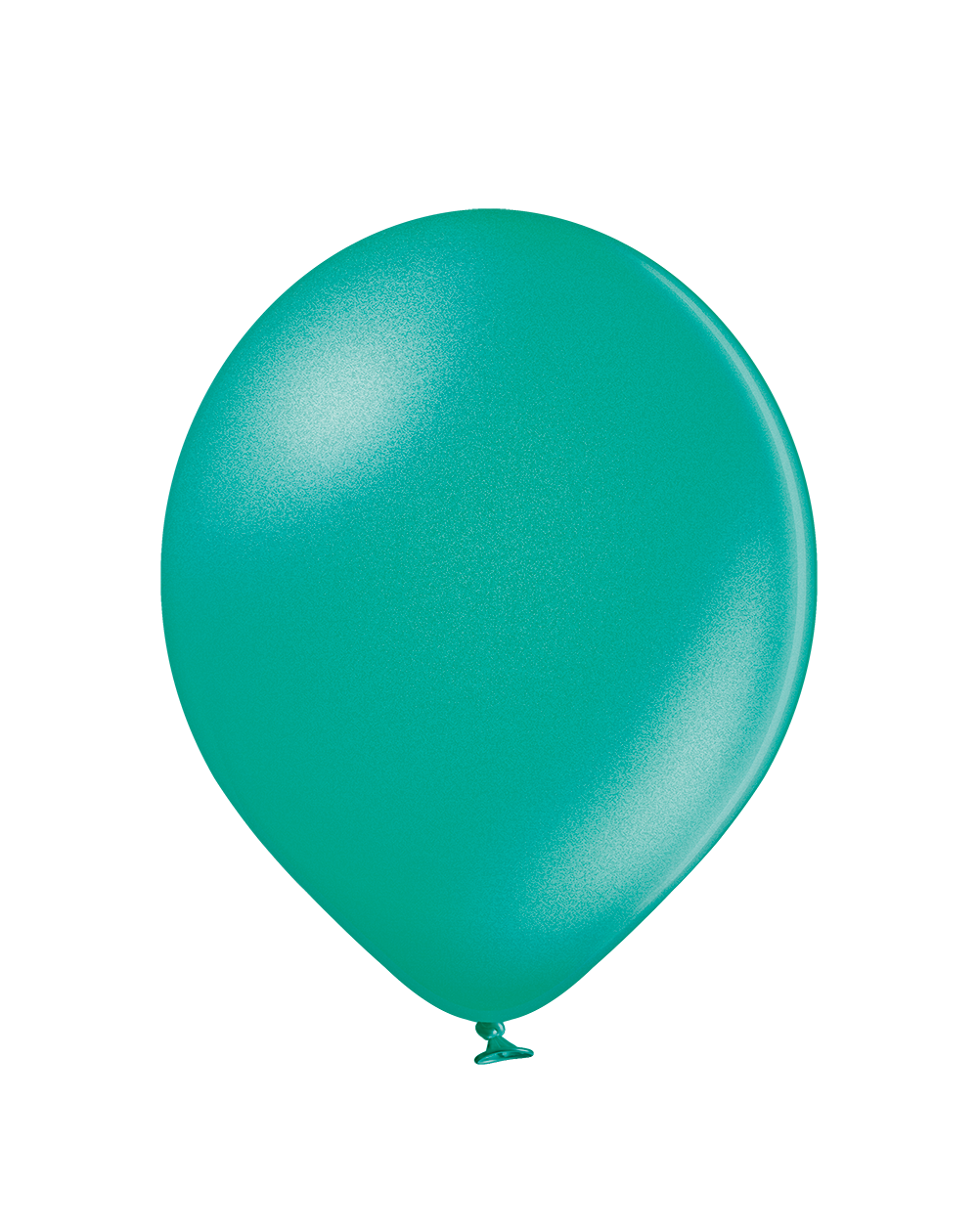 Metallic-Ballon 35cm Türkis