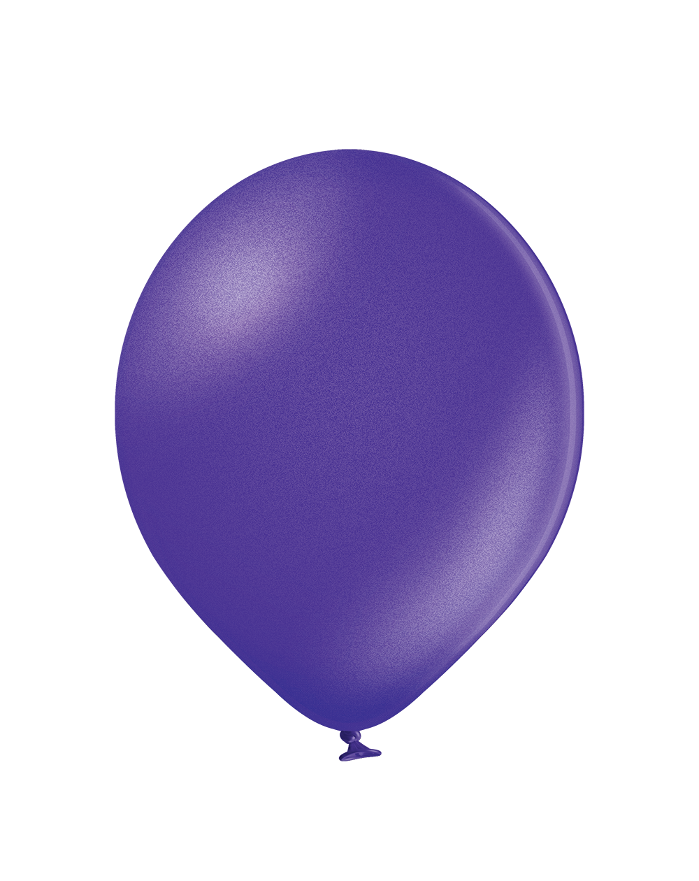 Metallic-Ballon 35cm Violett