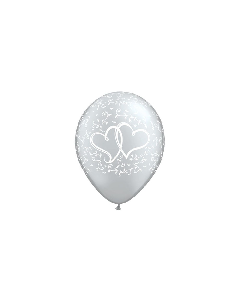 Ballon Entwined Hearts 33cm