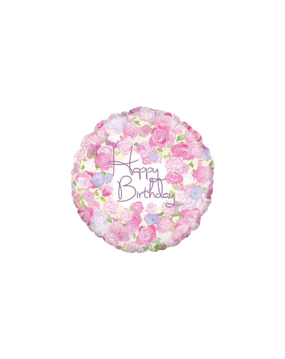 Geschenkballon Vintage Floral 45cm
