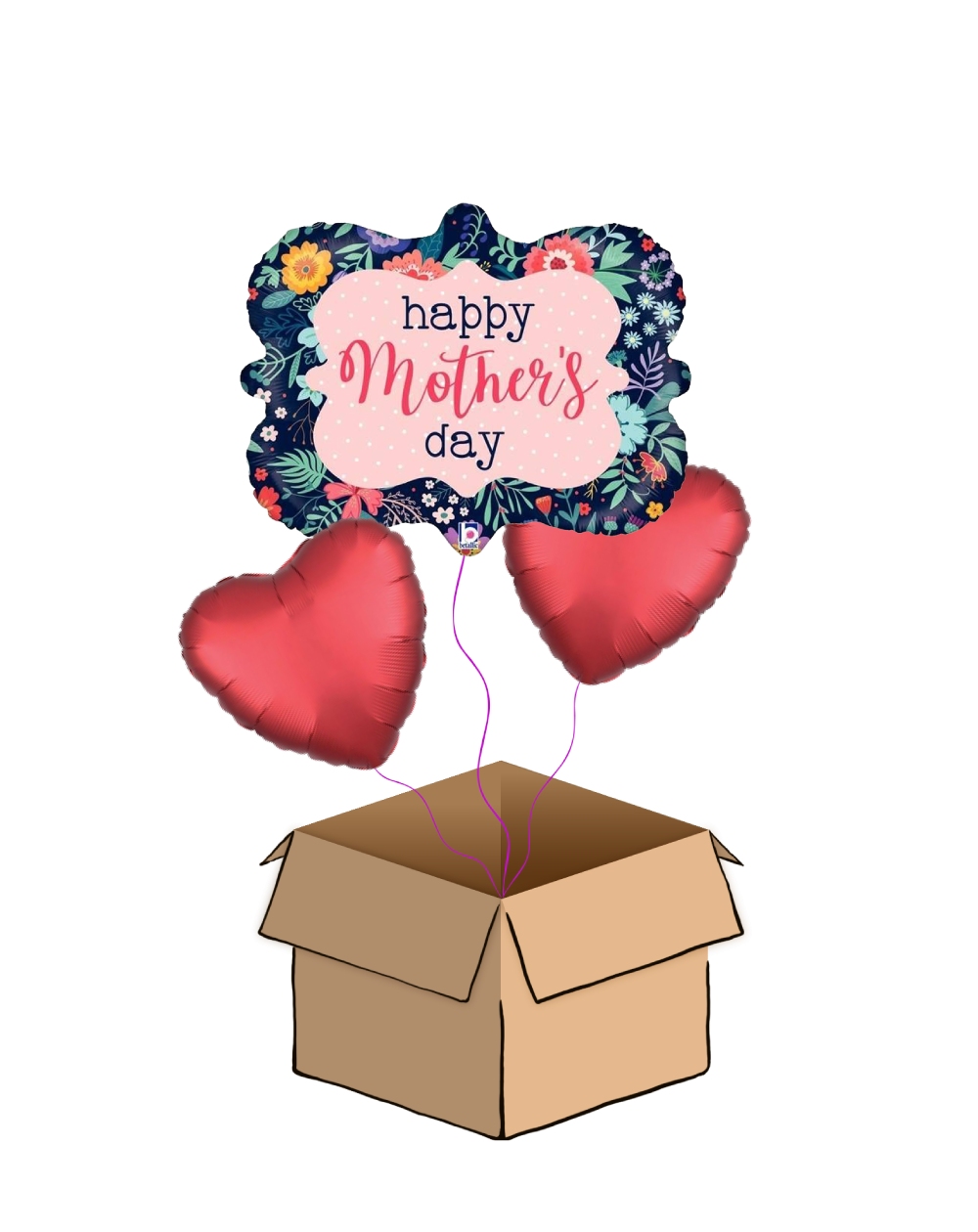 Ballon-Bouquet Happy Mothersday