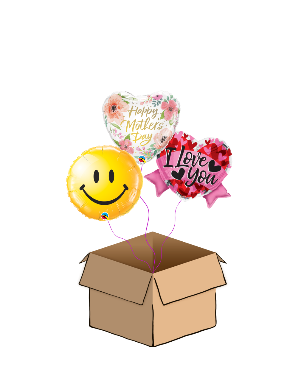 Ballon-Bouquet Love on Mothersday