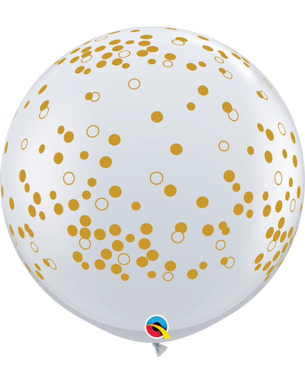Riesenballon Konfetti Dots 90cm