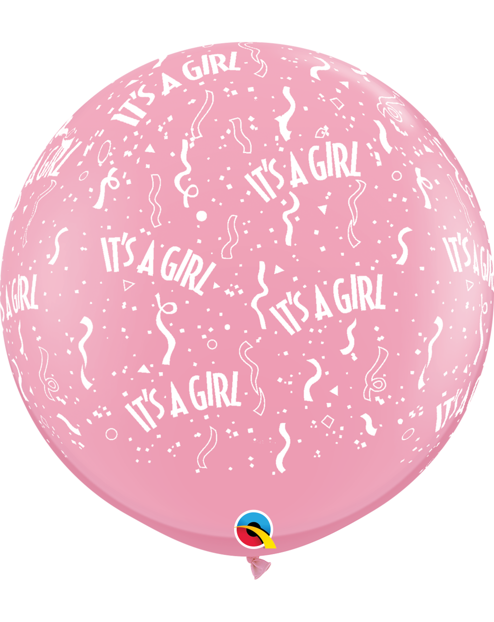 Riesenballon It's a Girl 75cm