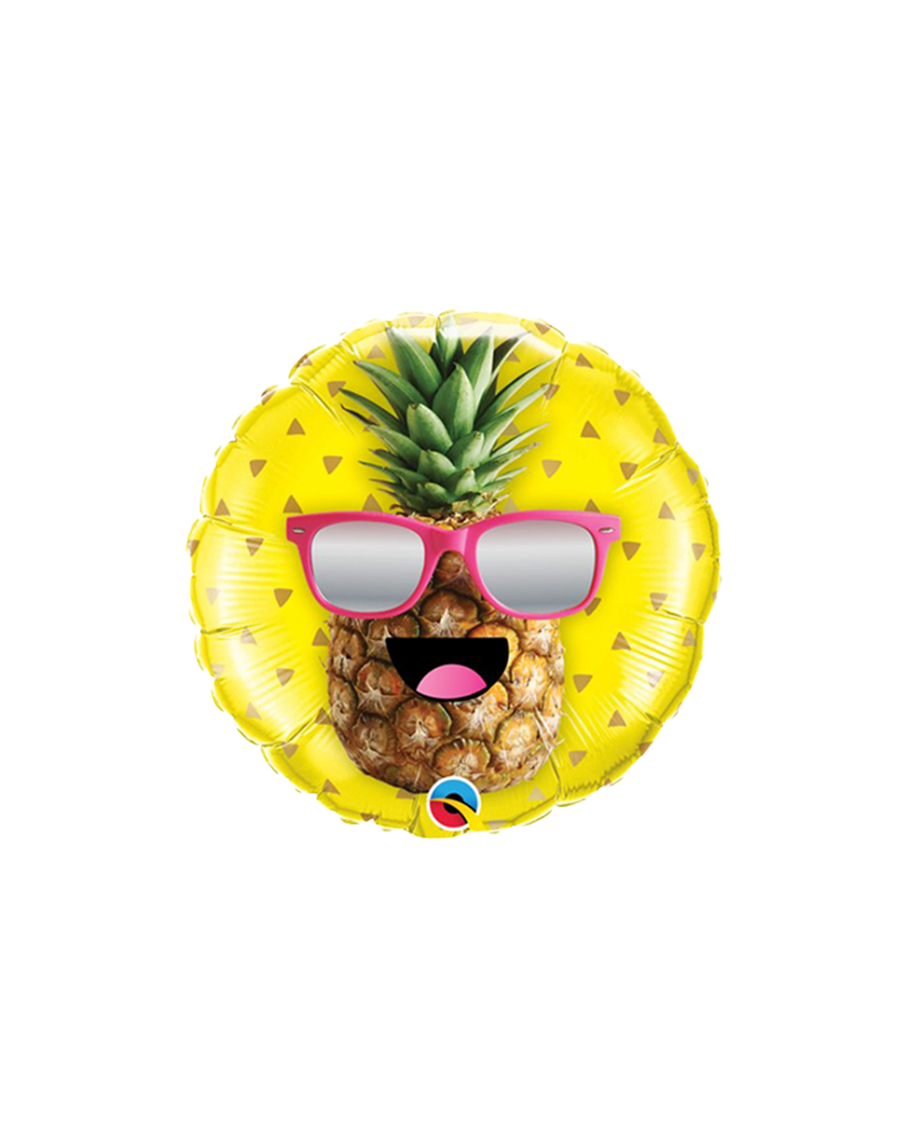 Geschenkballon Coole Ananas 45cm