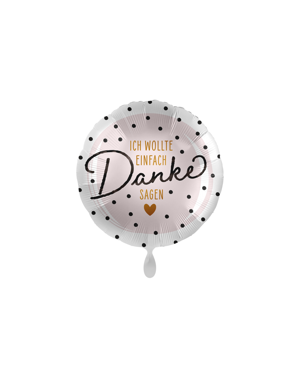 Geschenkballon einfach Danke sagen 45cm