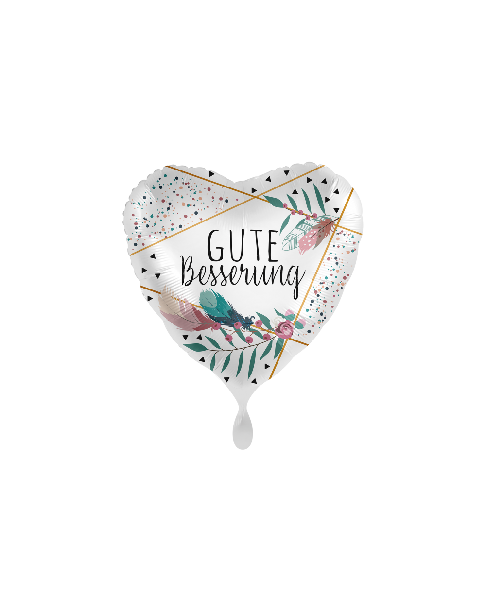 Geschenkballon Gute Besserung 45cm