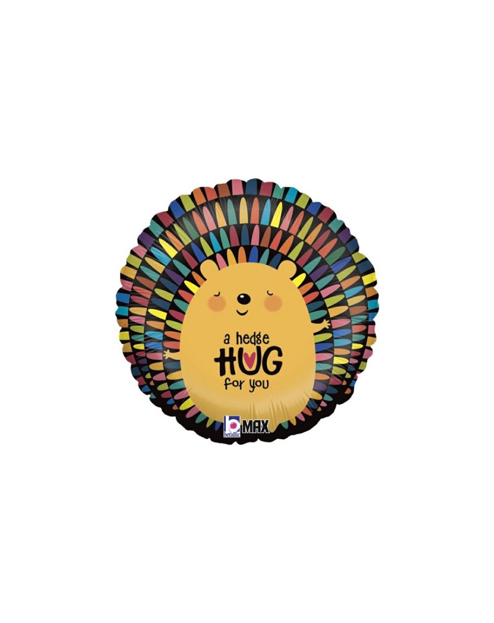 Geschenkballon Hedge Hug 45cm