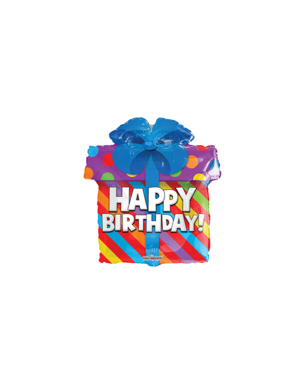 Geschenkballon Birthday Present 45cm