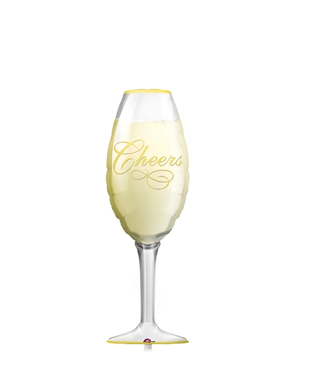 Geschenkballon XL Sektglas 99cm