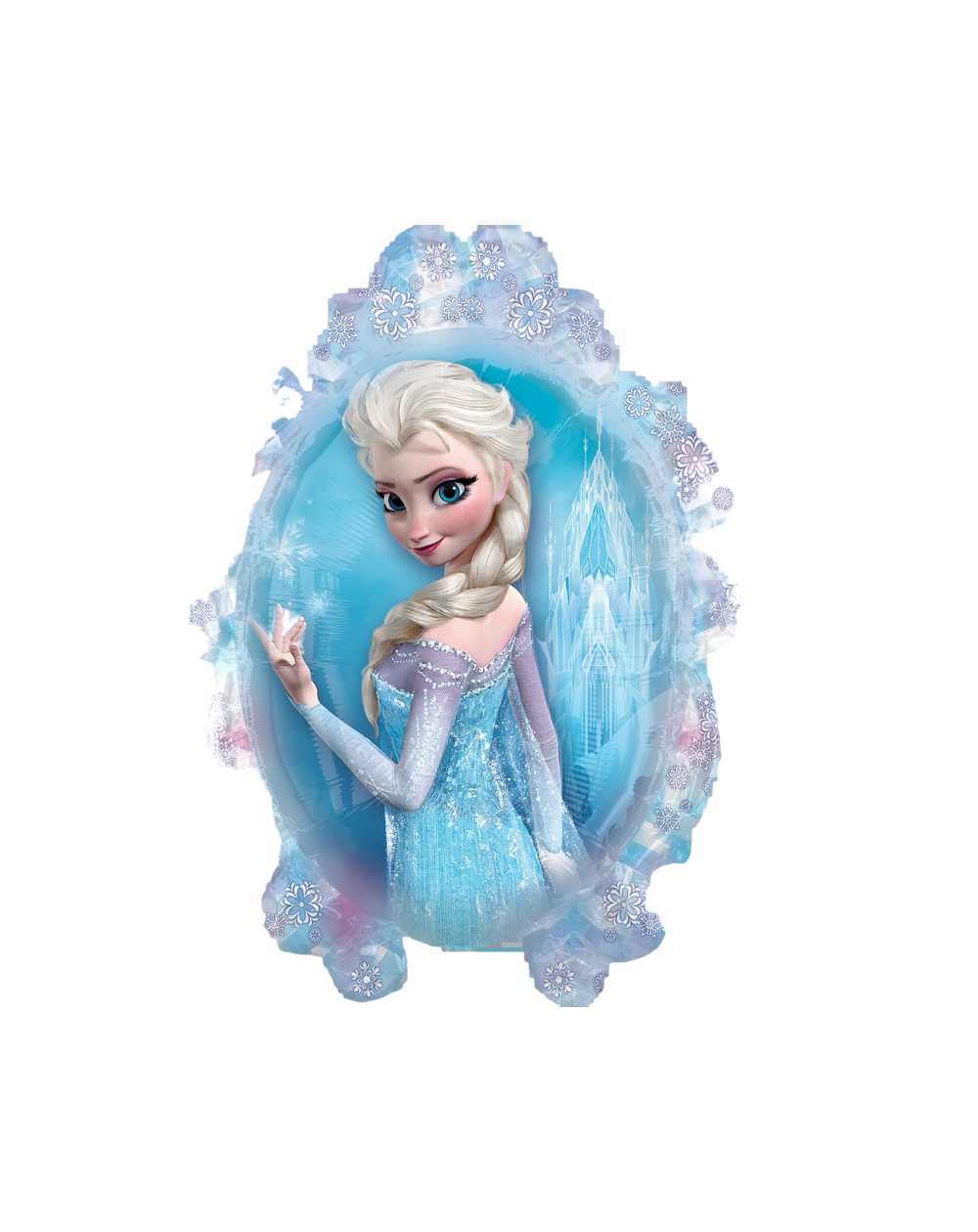 Geschenkballon Elsa & Anna 78cm