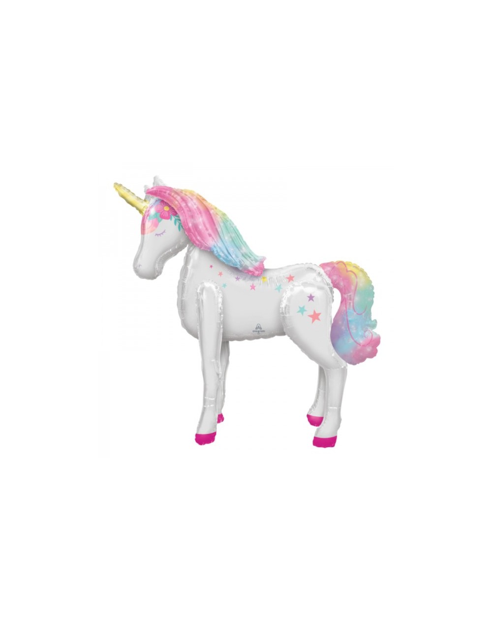 Folienballon Einhorn 115cm