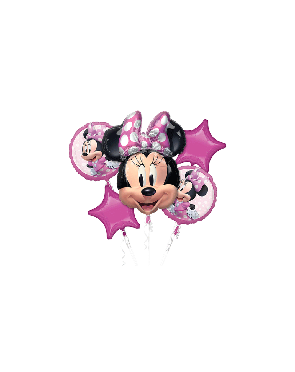 Ballon-Bouquet Minnie Maus 72cm