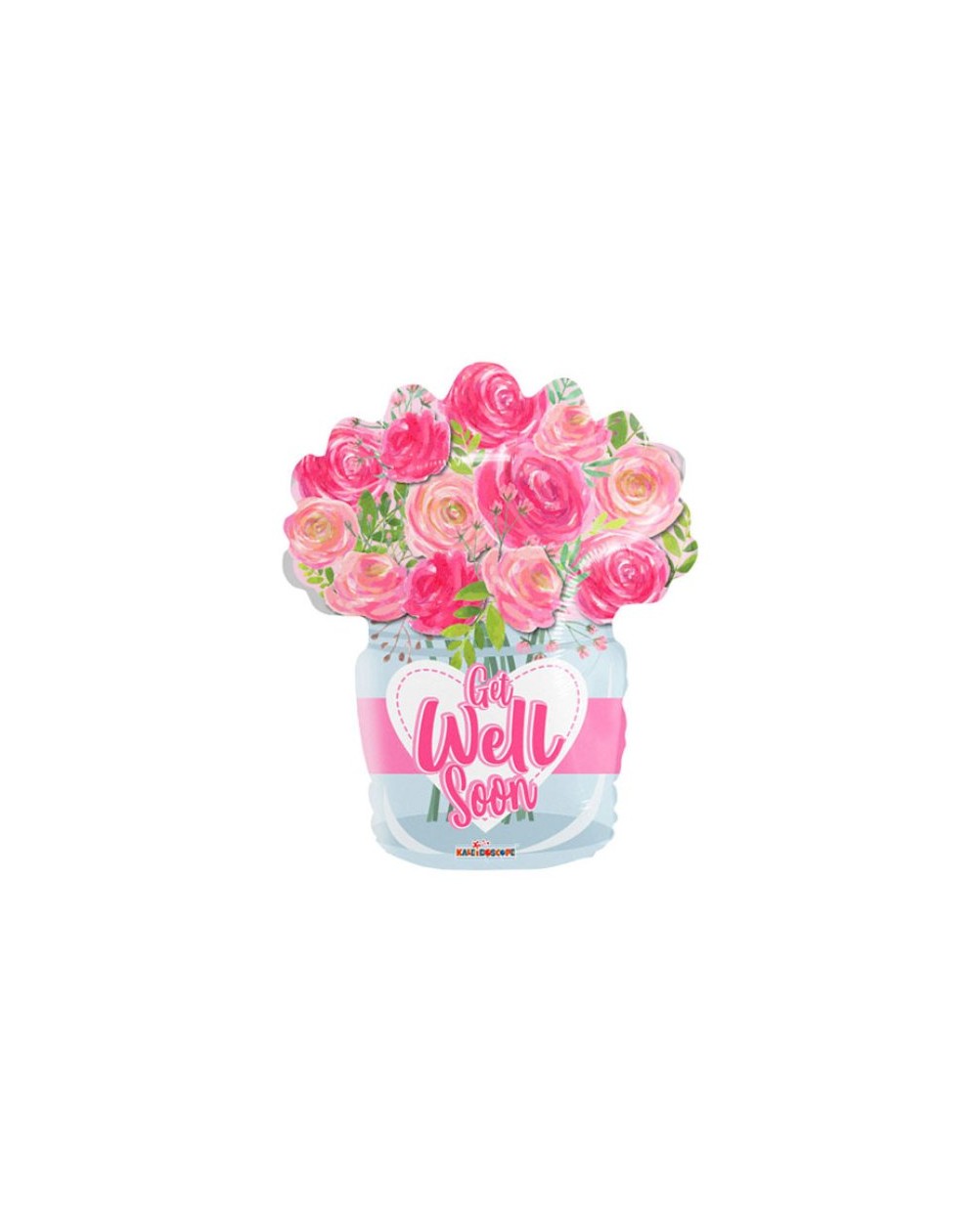 Geschenkballon Get Well Flower 45cm
