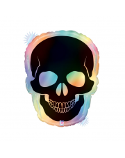 Geschenkballon Golden Skull 69cm