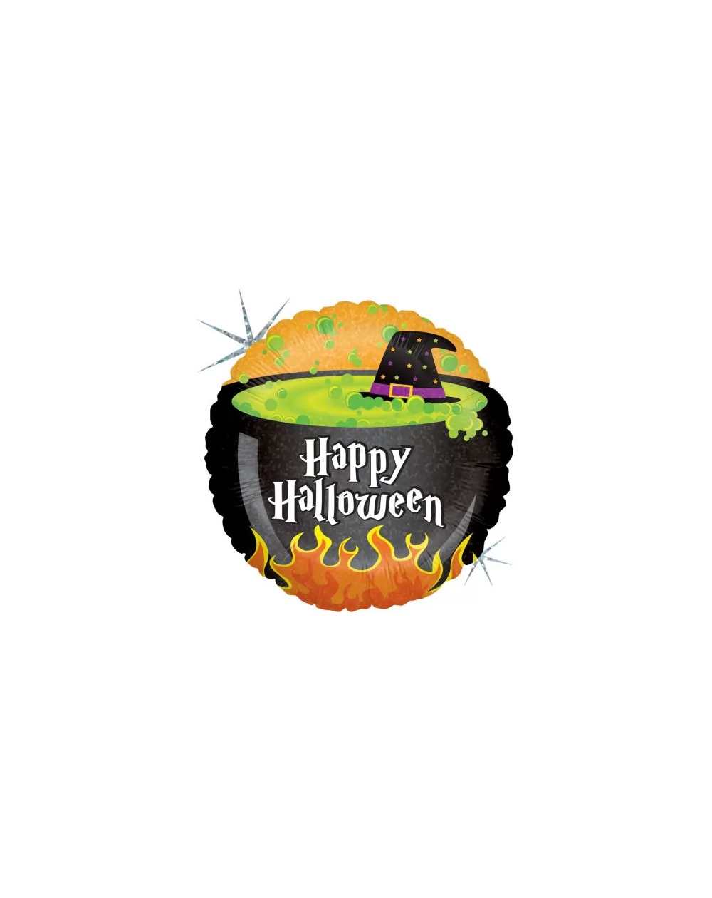 Geschenkballon Happy Halloween 45cm