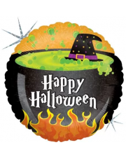 Geschenkballon Happy Halloween 45cm
