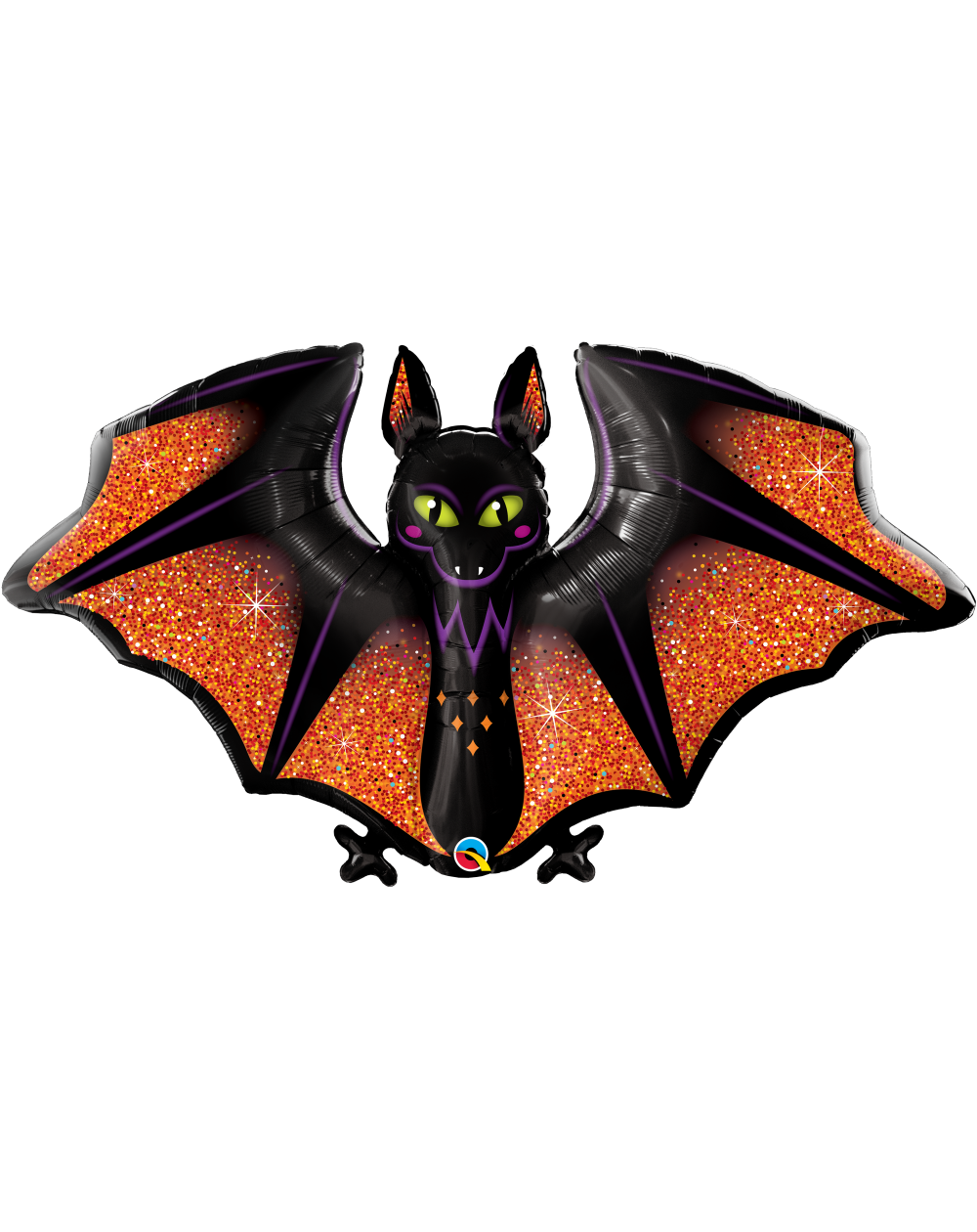 Geschenkballon Fledermaus 127cm