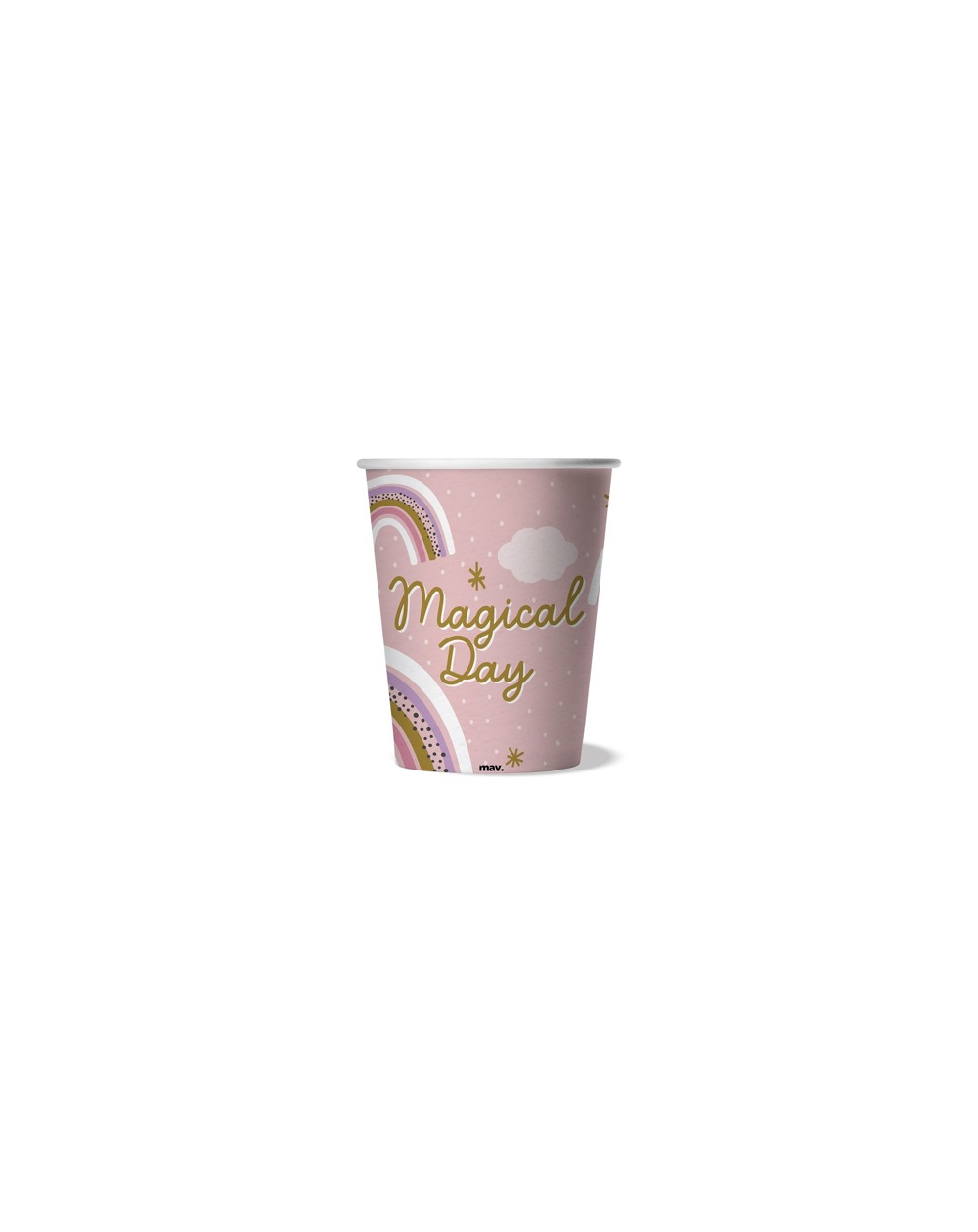 Partybecher Magical Day 8 Stk.