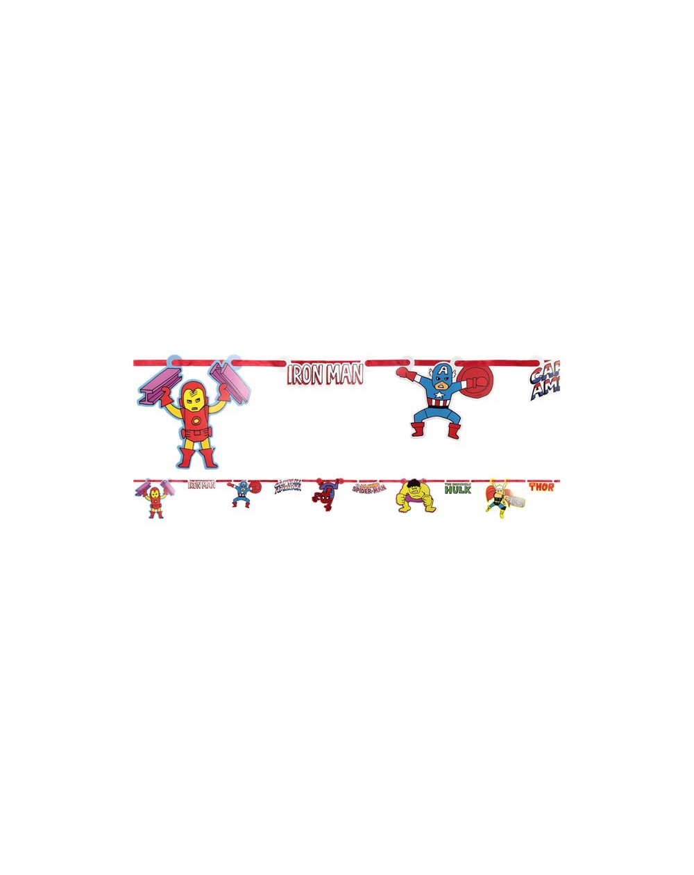 Wimpel Marvel`s Avenger 2m
