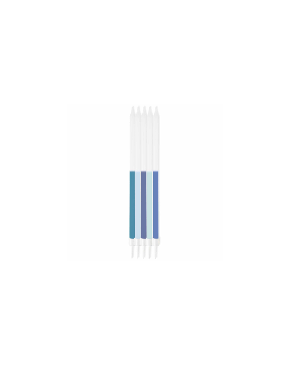 Geburtstagskerzen Blau