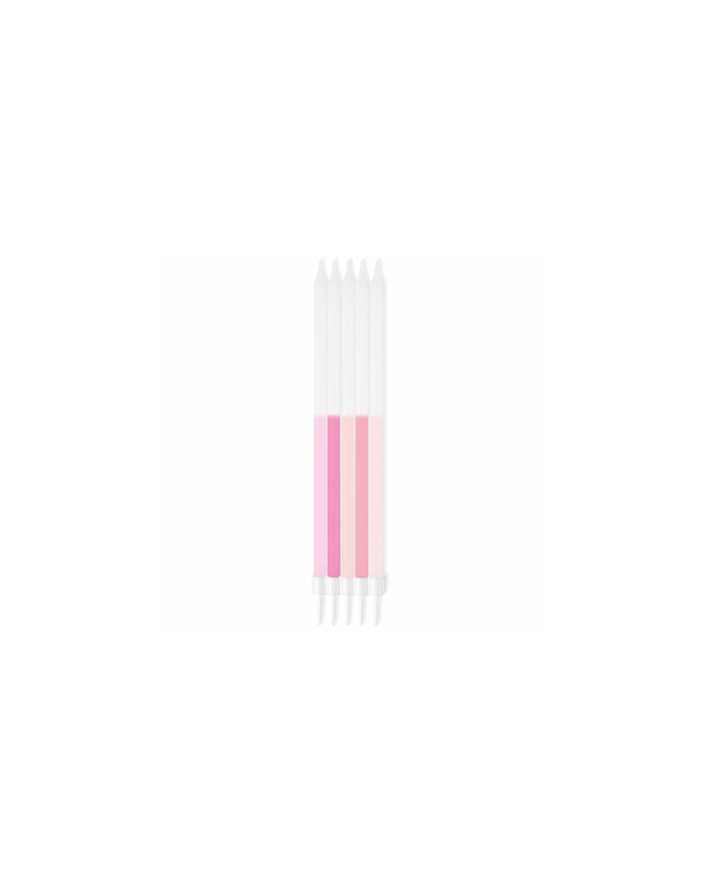 Geburtstagskerzen rosa
