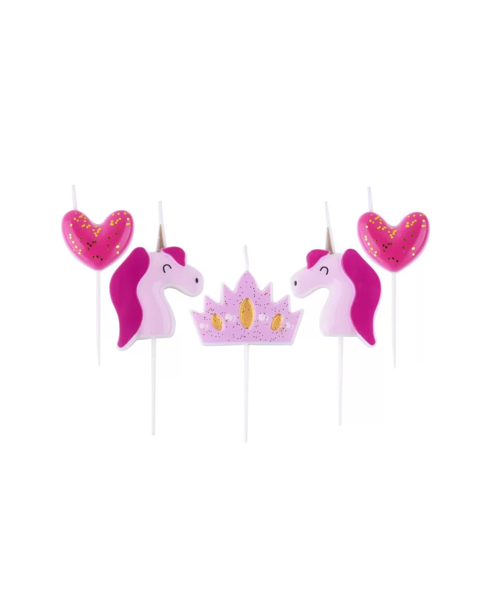 Geburtstagskerzen Princess set