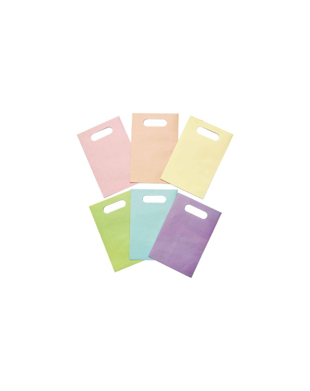 Party Bags Pastell 6Stk.