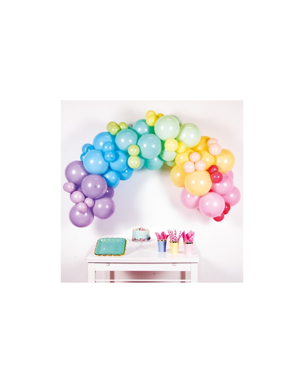 DIY: Ballongirlande Selbermachen