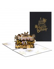 PopUP Grusskarte HB Glitter