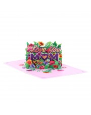PopUP Grusskarte LoveUMom