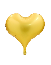 Geschenkballon Jelly Herz 63cm