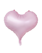 Geschenkballon Jelly Herz 63cm