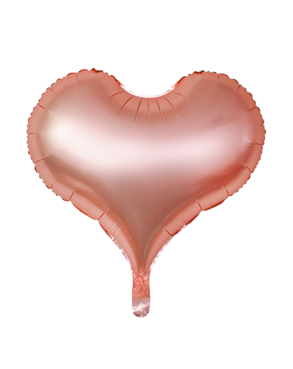 Geschenkballon Jelly Herz 63cm