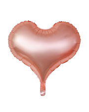 Geschenkballon Jelly Herz 63cm