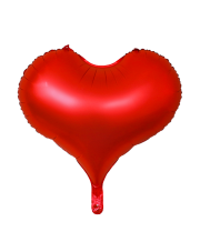 Geschenkballon Jelly Herz 63cm