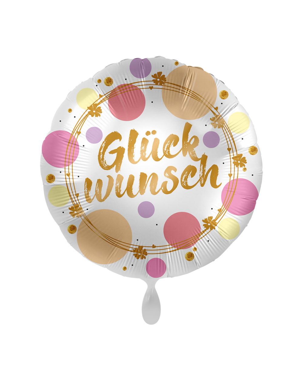 Geschenkballon Glückwunsch 45cm
