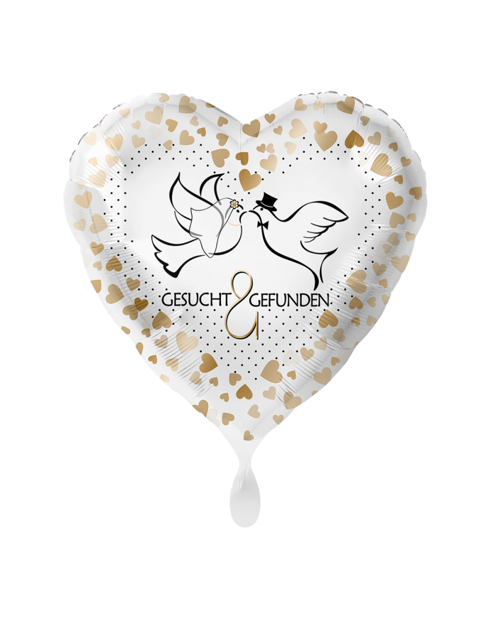 Geschenksballon Happily Married 45cm