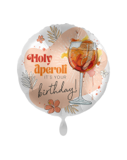 Geschenkballon Holy Aperoli It`s Your Birthday  45cm