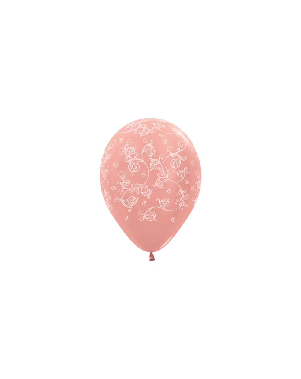Ballon Metallic Ornament 35cm