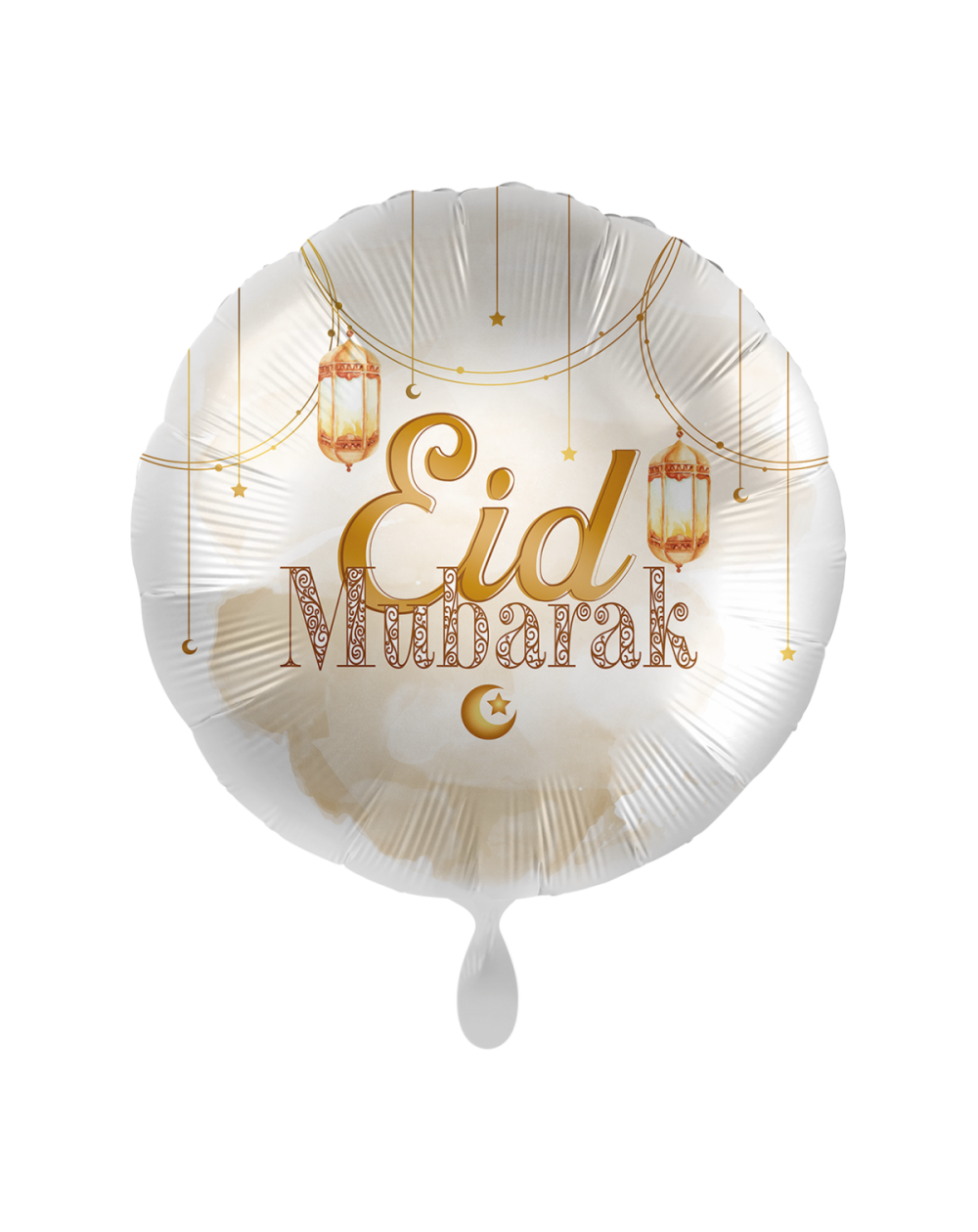Geschenkballon Eid Mubarak Oriental 45cm